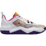 38 ⅓ Basketskor Nike Jordan One Take 4 M - White/Canyon Gold/Pinksicle/Court Purple
