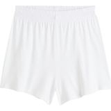 H&M Dam Shorts H&M Linen Blend Shorts - White
