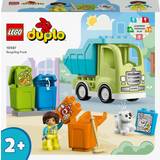 Lego duplo town Lego Duplo Recycling Truck 10987