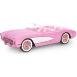 Barbie Dockfordon Dockor & Dockhus Barbie The Movie Vintage Inspired Pink Corvette Convertible