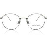Giorgio Armani Metall Glasögon & Läsglasögon Giorgio Armani AR5095 3010 Gråa Endast Båge Män