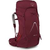Röda Väskor Osprey Aura AG LT 50 Hiking backpack Women's Antidote Purple XS/S
