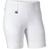 Slits Shorts Daily Sports Magic Shorts - White