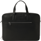 Skinn - Svarta Portföljer Saddler Williston Computer Bag 14" - Black