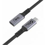 MicroConnect Svarta - USB-kabel Kablar MicroConnect usb3.2cc1.5ex premium usb-c