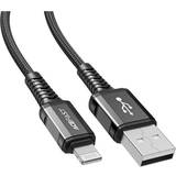 Acefast USB-A Till Lightning Kabel 1.2m