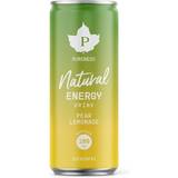 Pureness Natural Energy Drink, Pear Lemonade, 24-pack