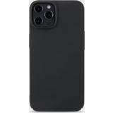 Holdit Apple iPhone 12 Mobilfodral Holdit Slim Case iPhone 12/12 Pro fodral svart