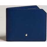 Montblanc Meisterstück Soft Wallet 6cc Cobalt Blue