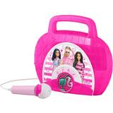 Barbies - Plastleksaker Leksaksmikrofoner Barbie Sing Along Boombox
