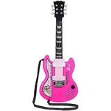 Barbies - Plastleksaker Leksaksgitarrer ekids Barbie Sing-Along Guitar Pink