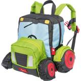 Ryggsäckar Sigikid Unisex barnryggsäck, barnryggsäck, traktor/grön, 25 x 28 x 18 cm, Traktor/grön, 25x28x18 cm
