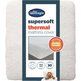 Silentnight Sängkläder Silentnight Single Supersoft Thermal Protector Mattress Cover White