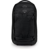 Fack för laptop/surfplatta - Svarta Vandringsryggsäckar Osprey Farpoint 70 Travel Pack - Black