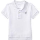 Ralph Lauren Pikétröjor Barnkläder Ralph Lauren Baby Boy Polo T-Shirt - White