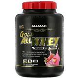 Allmax Nutrition Gold AllWhey Premium Whey Protein Powder Strawberry