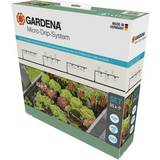 Gardena Bevattningskit Gardena Micro-Drip Startset Pallkrage 35 plantor