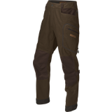 Kamouflage Byxor & Shorts Härkila Mountain Hunter Trousers - Green/Shadow Brown