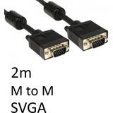 Cables Direct Kablar Cables Direct m To Svga m 2m Black