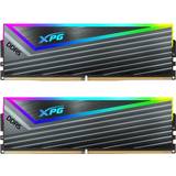 RAM minnen Adata XPG Caster RGB DDR5 6400 MHz 32 GB 2 x 16 GB CL40-40-40 PCS-51200 UDIMM 288-pins Desktop SDRAM Memory RAM Kit AX5U6400C4016G-DCCARGY