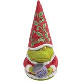Enesco Jim Shore Dr. Seuss The Grinch Gnome with Who Hash Prydnadsfigur 20.3cm