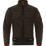50 Ytterkläder Härkila Kamko Fleece Hunting Jacket - Brown/Red