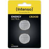 Intenso Batterier Batterier & Laddbart Intenso Energy Ultra Litium knappcell CR2430 2-pack blister, 2-pack