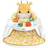 Fisher Price Bära & Sitta Fisher Price Sit Me Up Baby Floor Seat Tray Giraffe