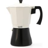 Quid Kaffemaskiner Quid Italiensk kaffepanna cocco aluminium 12