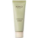 Gröna BB-creams KIKO Milano GREEN ME HYDRATING BB CREAM 104 Tonad naturlig finish fuktgivande kräm