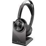 Bluetooth stereo adapter Poly Focus 2 UC with Headset Holder USB-A