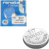 Renata Klockbatterier Batterier & Laddbart Renata 317