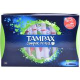 Tamponger Tampax Pearl Compak Super 36-pack