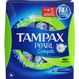 Tampax Hygienartiklar Tampax Pearl Compak Super 18-pack