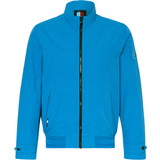 Tommy Hilfiger Garment-Dyed Funnel Neck Jacket - Shocking Blue