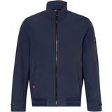 Tommy jacket Tommy Hilfiger Garment-Dyed Funnel Neck Jacket - Desert Sky