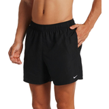 Röda Badkläder Nike Essential Lap 5" Volley Shorts - Black
