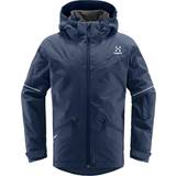 Haglöfs niva jacket Barnkläder Haglöfs Junior' Niva Insulated Jacket - Tarn Blue