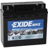 Batterier - Fordonsbatterier - Motorcykelbatteri Batterier & Laddbart Exide AGM12-18