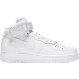 Nike Kardborreband Sneakers Nike Air Force 1 ´07 Mid W - White