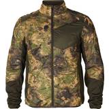 Fleece - Kamouflage Ytterkläder Härkila Heat Hunting Jacket - Forest Green