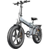 El-mountainbikes Engwe EP-2 Pro Folding Electric Bike 2022 - Gray Unisex