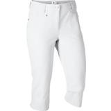 Träningsbyxor capri Daily Sports Lyric Capri Pants 74 cm - White