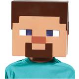 Grön Maskerad Ansiktsmasker Disguise Minecraft Role Play Mask Steve