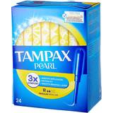 Tampax Hygienartiklar Tampax Pearl Regular Fragrance Free 24-pack