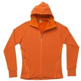 Flanellskjortor - Orange Kläder Houdini M's Power Houdi - Burnt Orange
