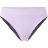 Elastan/Lycra/Spandex - Lila Badkläder Casall High Waist Rib Bikini Brief Lavender