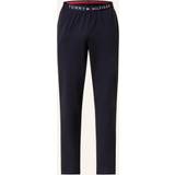 Herr - Multifärgade Byxor & Shorts Tommy Hilfiger Loungewear Knit Pants Navy-2