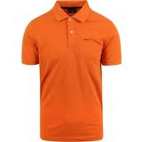 Gant Herr - Orange T-shirts & Linnen Gant SS Pique Rugger