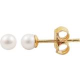 Hultquist Earrings - Gold/Pearl